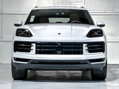 2025 Porsche Cayenne Base