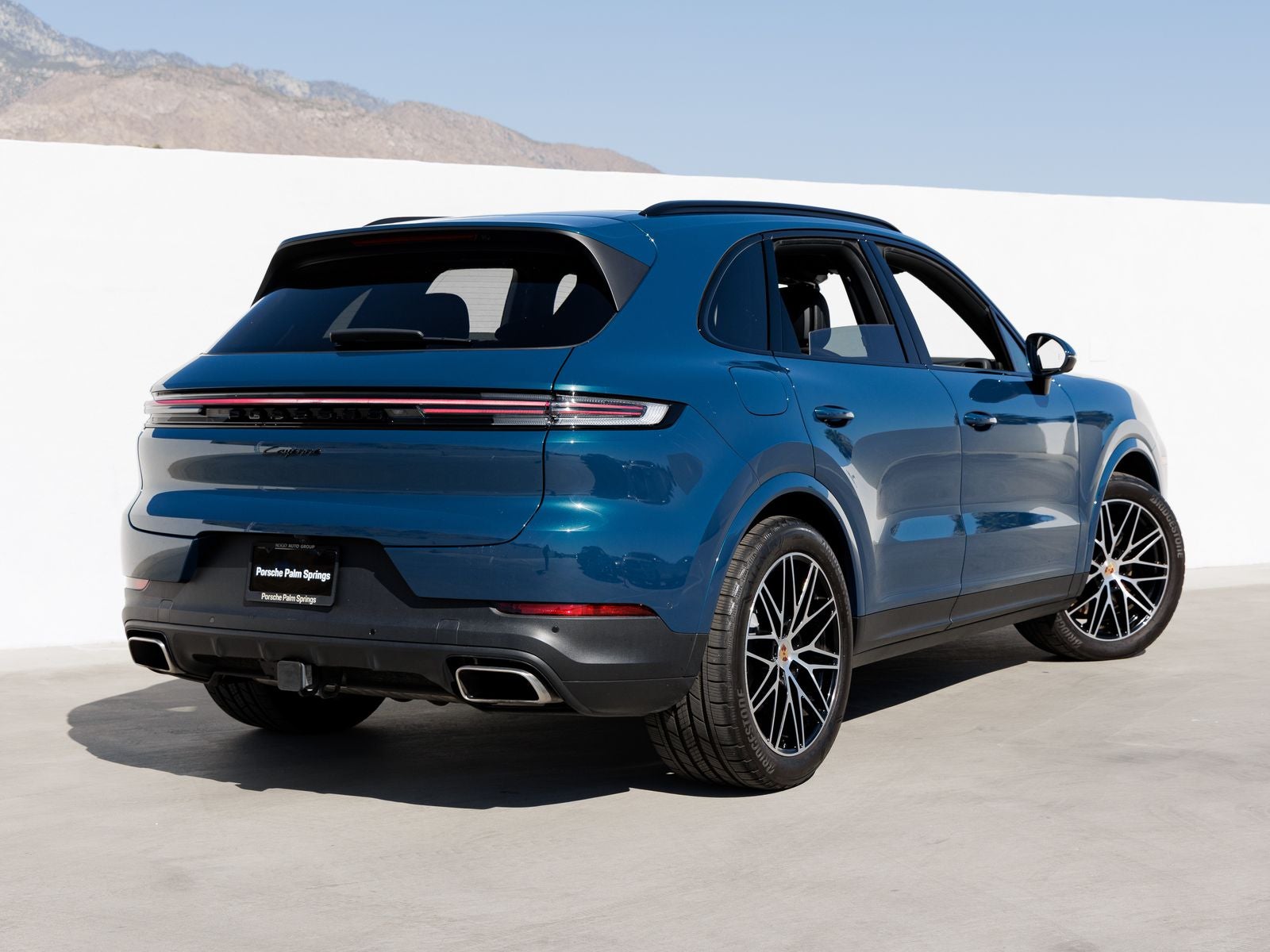 2025 Porsche Cayenne Base