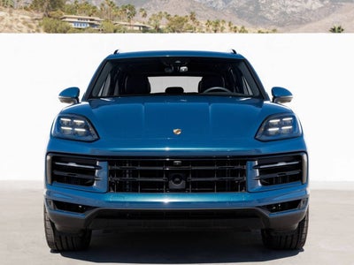 2025 Porsche Cayenne Cayenne