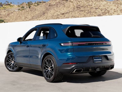 2025 Porsche Cayenne Cayenne