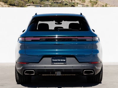 2025 Porsche Cayenne Cayenne