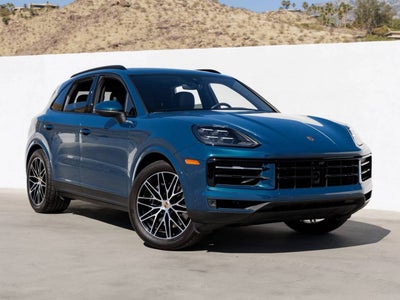 2025 Porsche Cayenne Cayenne