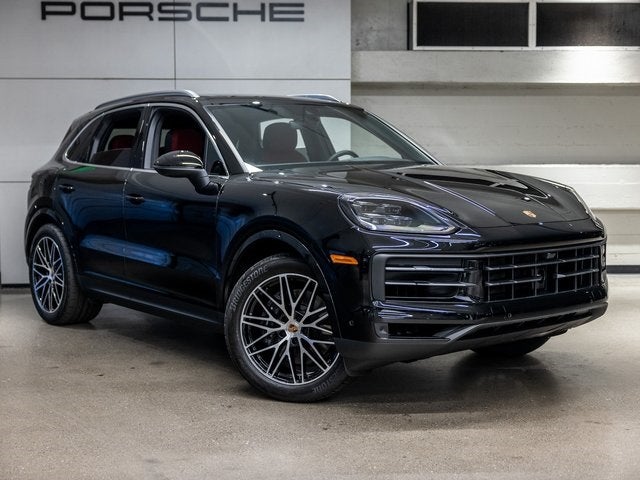 2026 Porsche Cayenne Cayenne