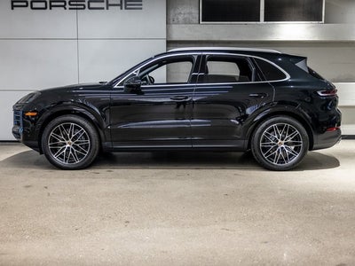 2026 Porsche Cayenne Cayenne