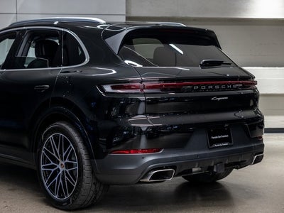 2026 Porsche Cayenne Cayenne