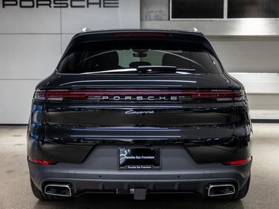 2026 Porsche Cayenne Cayenne