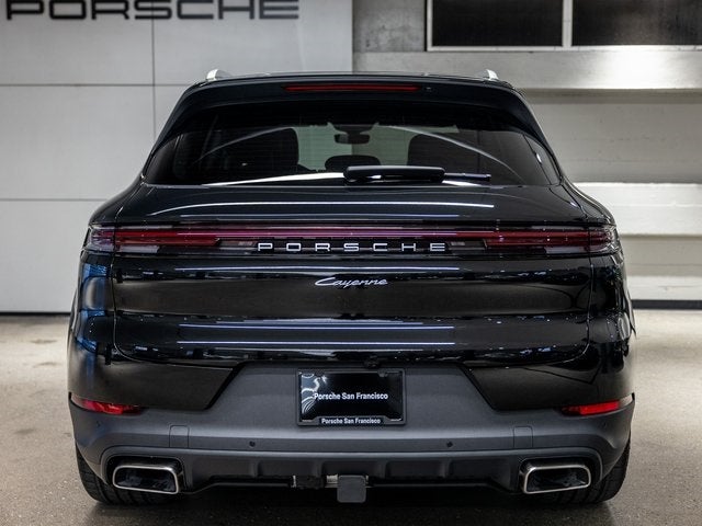 2026 Porsche Cayenne Cayenne