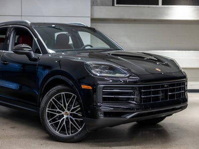 2026 Porsche Cayenne Cayenne