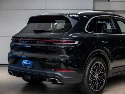 2026 Porsche Cayenne Cayenne