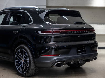 2026 Porsche Cayenne Cayenne