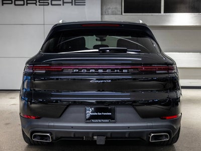 2026 Porsche Cayenne Cayenne