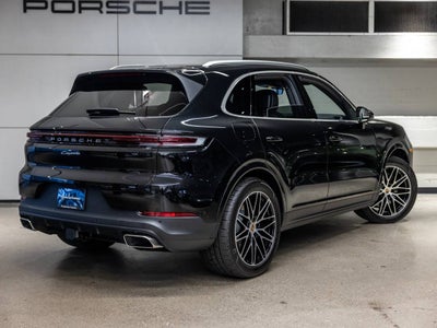 2026 Porsche Cayenne Cayenne