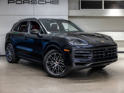 2026 Porsche Cayenne Cayenne