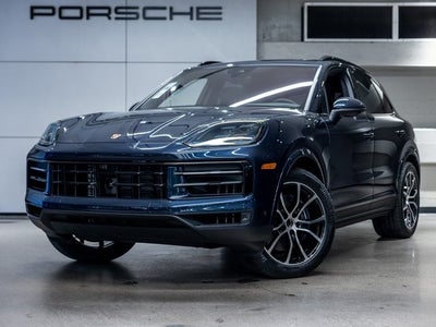 2026 Porsche Cayenne Cayenne