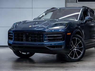 2026 Porsche Cayenne Cayenne