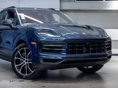 2026 Porsche Cayenne Cayenne