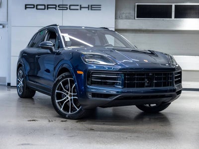 2026 Porsche Cayenne Cayenne