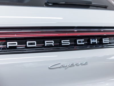 2026 Porsche Cayenne Base
