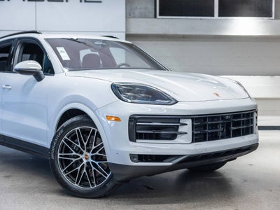 2026 Porsche Cayenne Base