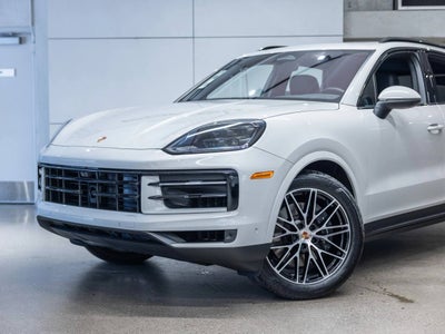 2026 Porsche Cayenne Base