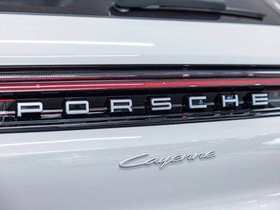 2026 Porsche Cayenne Base