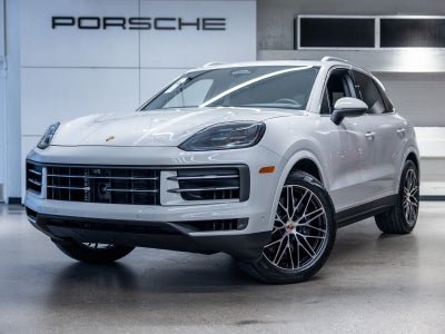 2026 Porsche Cayenne Base