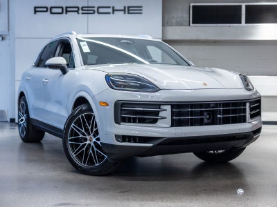 2026 Porsche Cayenne Base