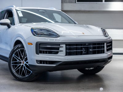 2026 Porsche Cayenne Base