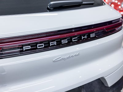 2026 Porsche Cayenne Base