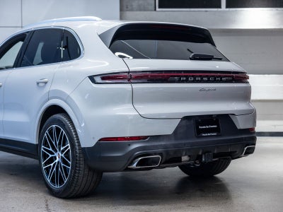 2026 Porsche Cayenne Base