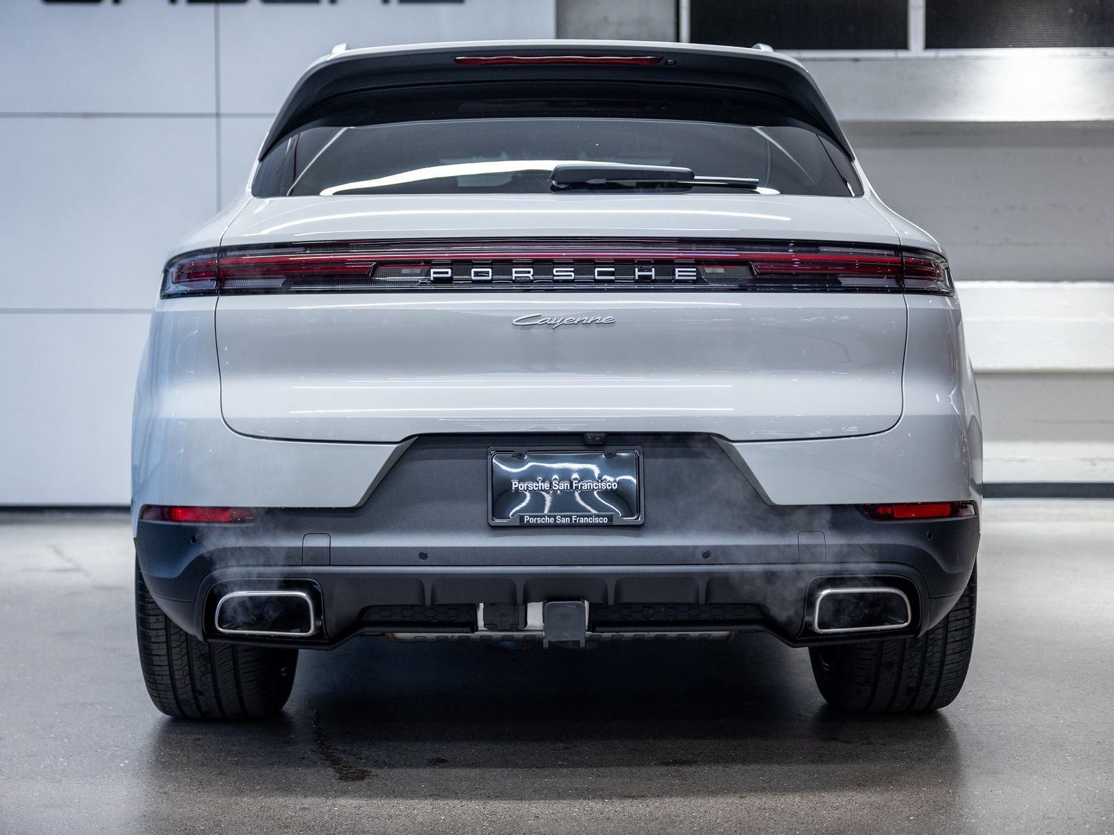2026 Porsche Cayenne Base