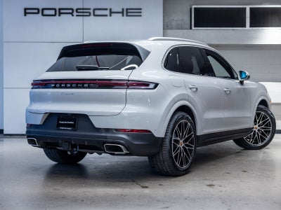 2026 Porsche Cayenne Base
