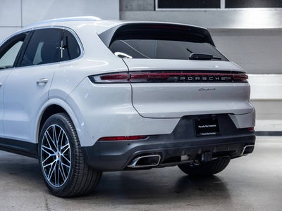 2026 Porsche Cayenne Base
