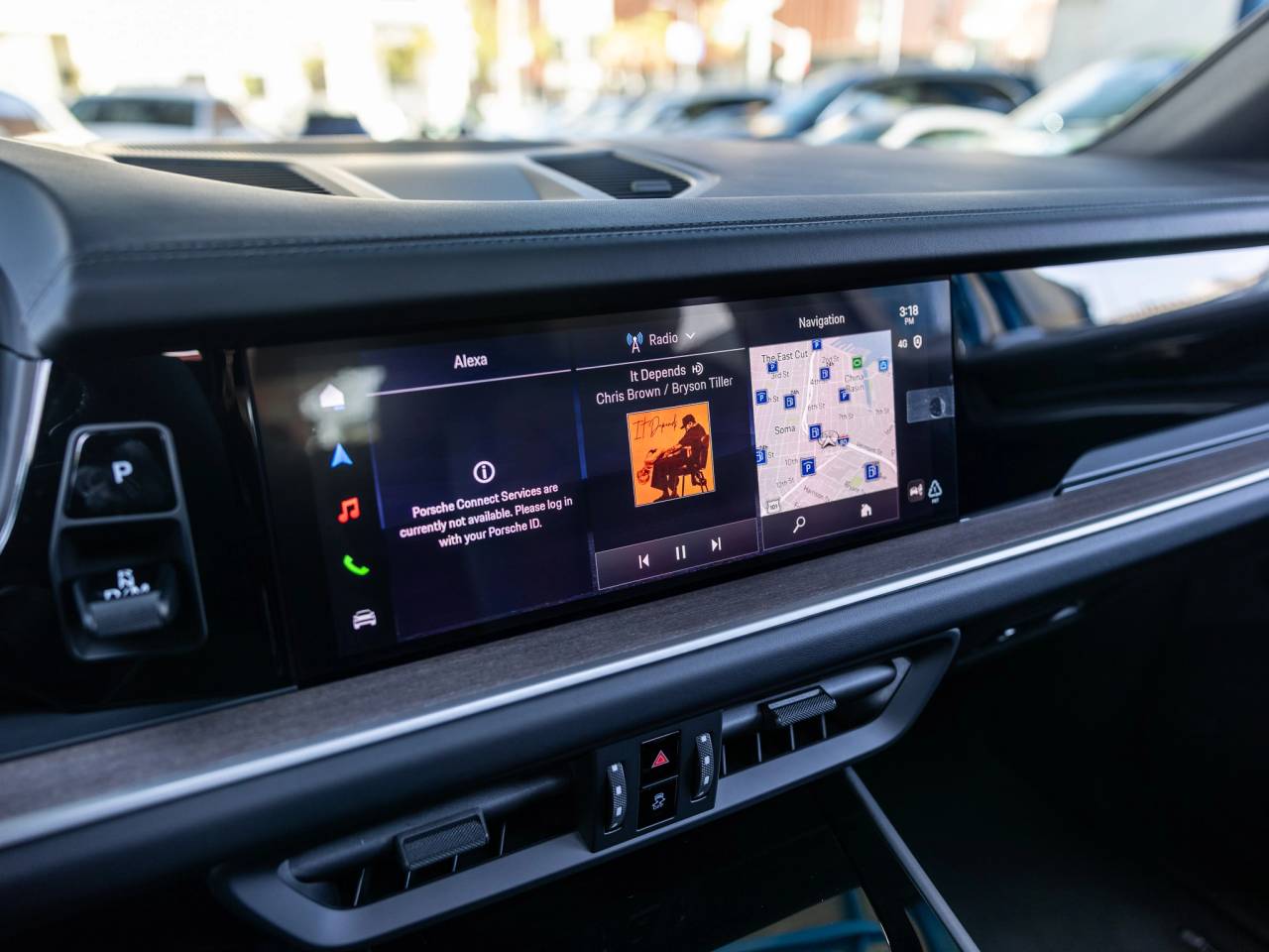2026 Porsche Cayenne Base
