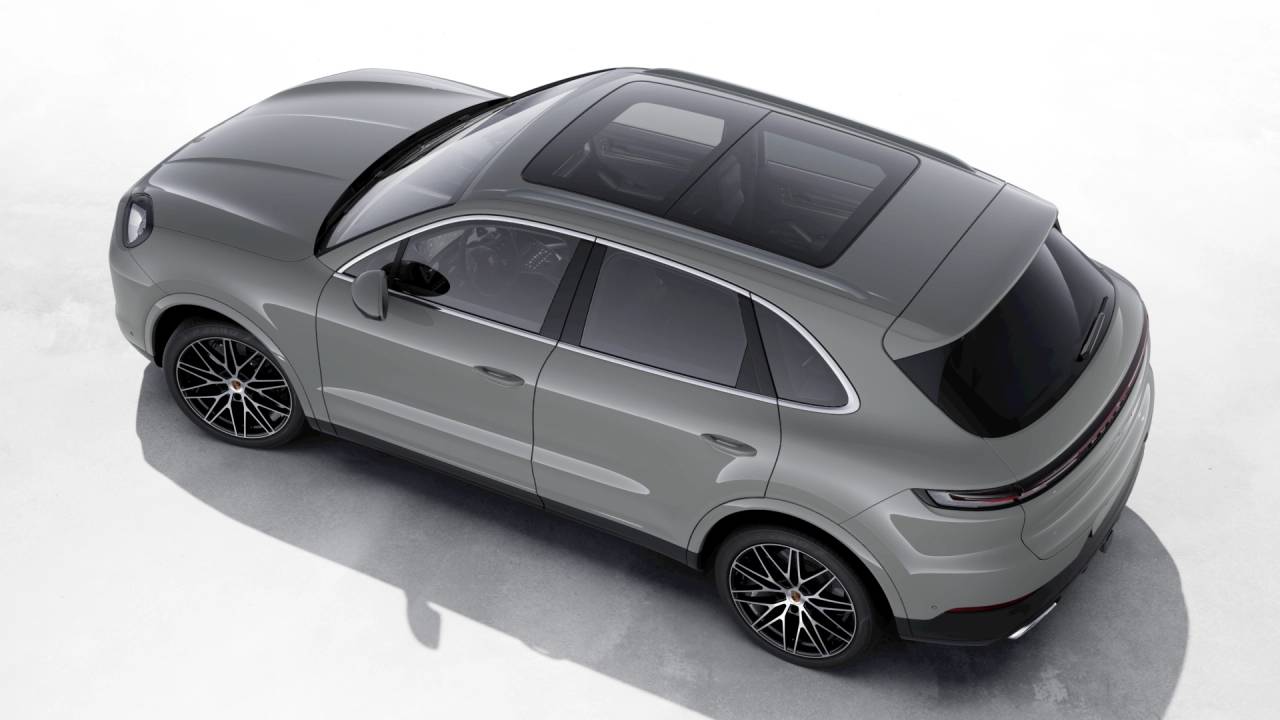 2026 Porsche Cayenne Base