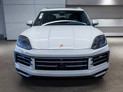2026 Porsche Cayenne Base