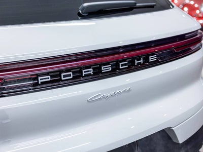 2026 Porsche Cayenne Base