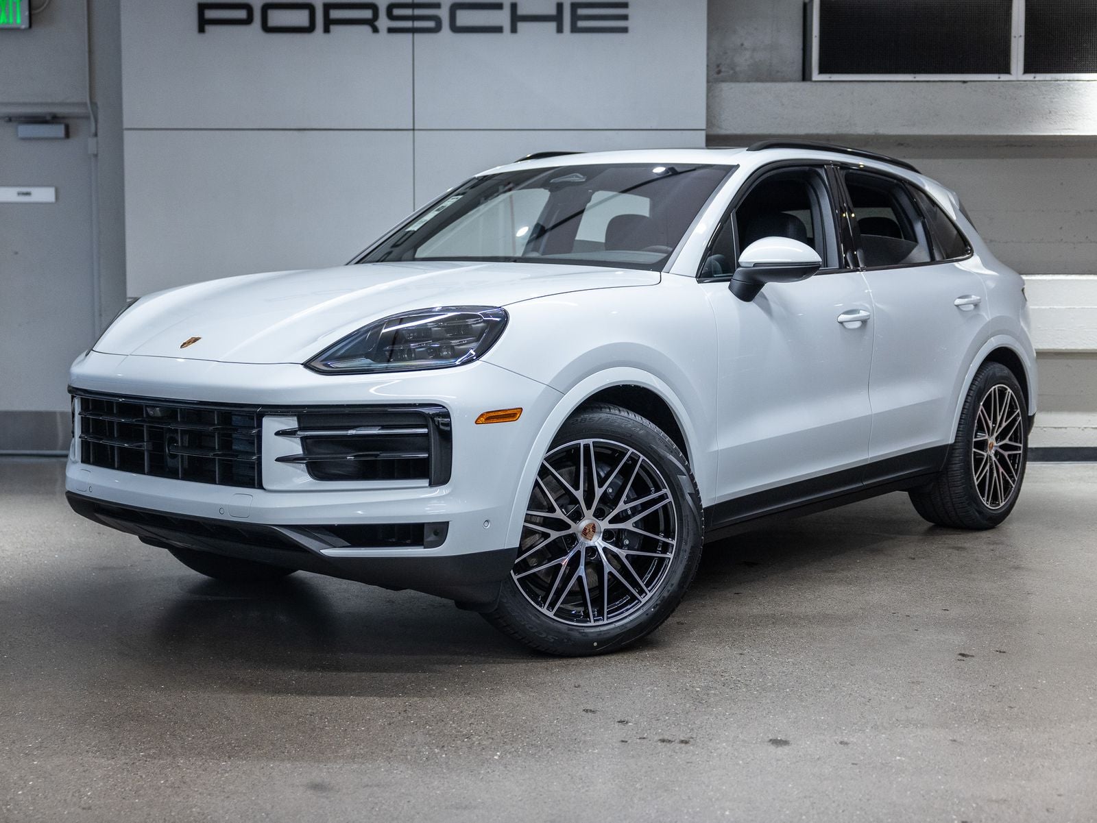 2026 Porsche Cayenne Base