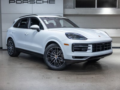 2026 Porsche Cayenne Base
