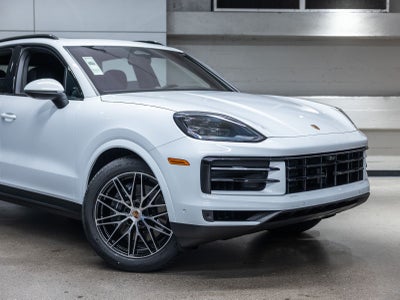 2026 Porsche Cayenne Base