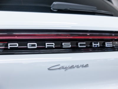 2026 Porsche Cayenne Base