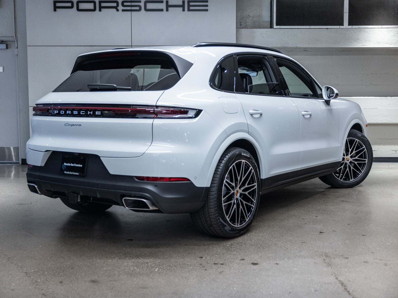 2026 Porsche Cayenne Base