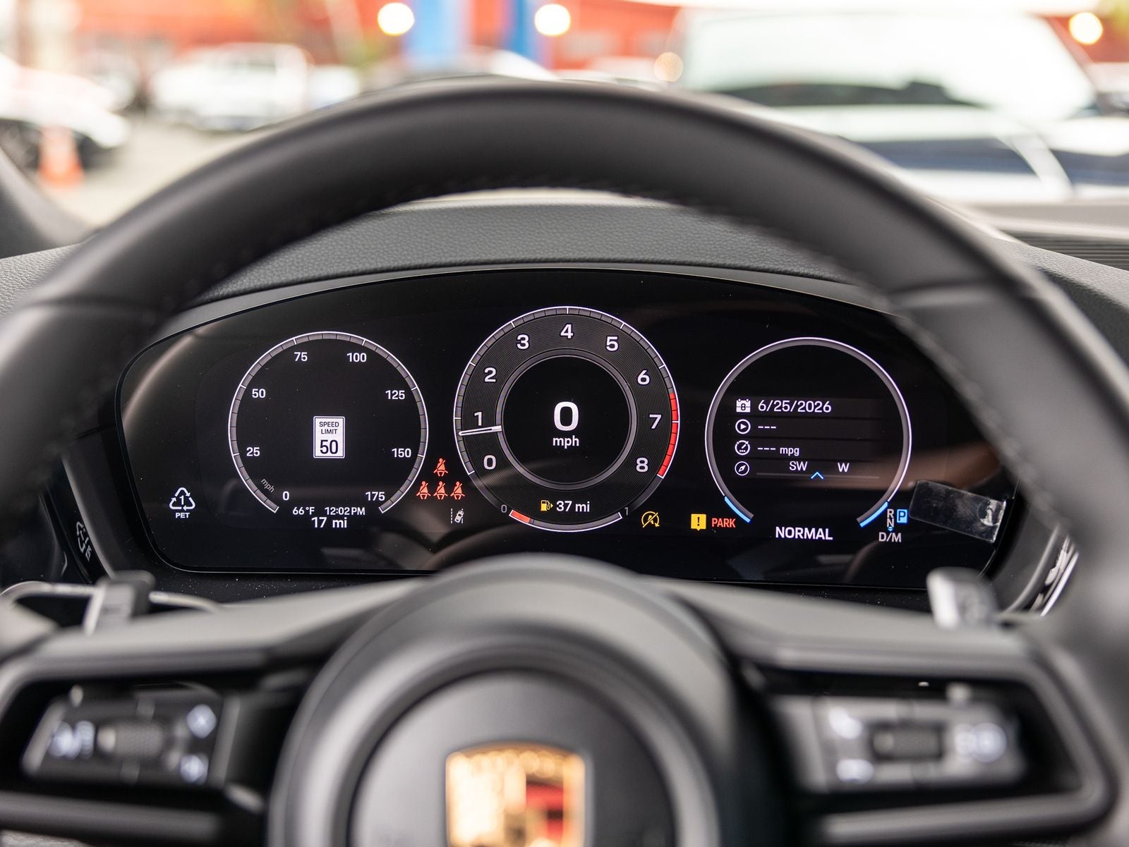 2026 Porsche Cayenne Base