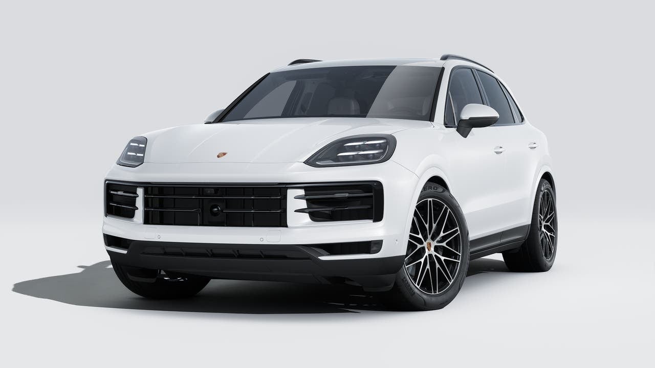 2026 Porsche Cayenne Base