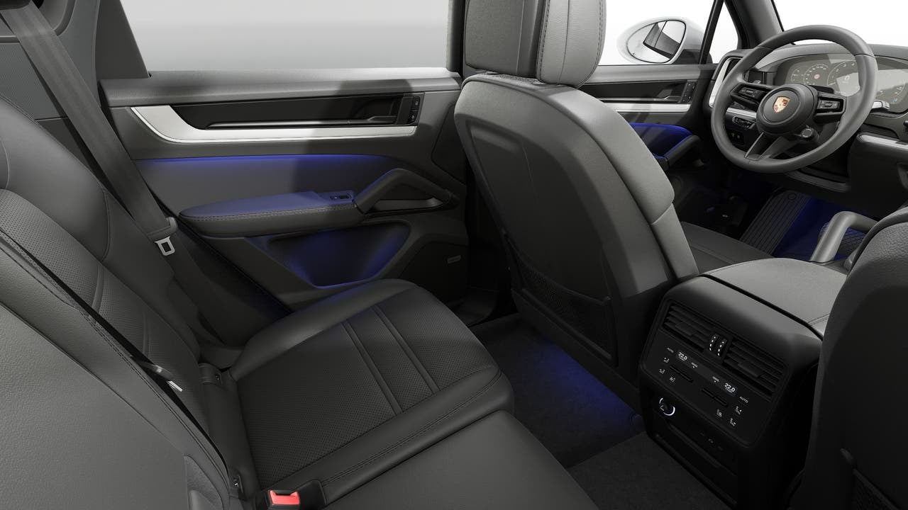 2026 Porsche Cayenne Base