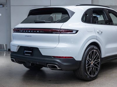 2026 Porsche Cayenne Cayenne