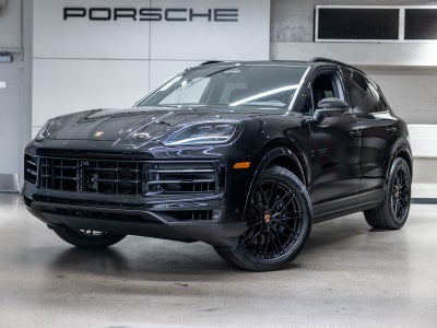 2026 Porsche Cayenne Base