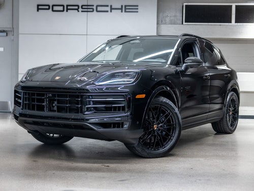 2026 Porsche Cayenne Base