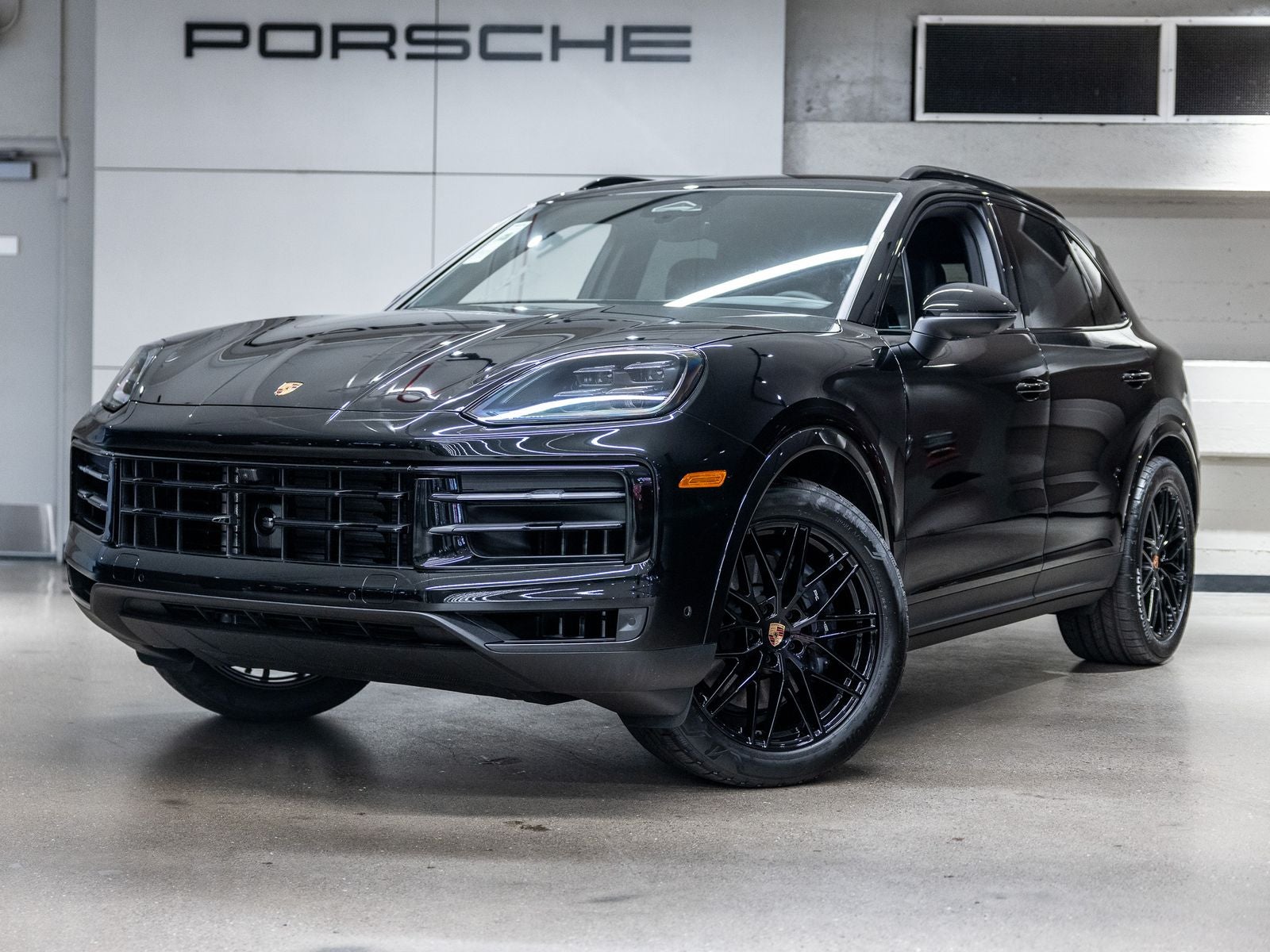 2026 Porsche Cayenne Base