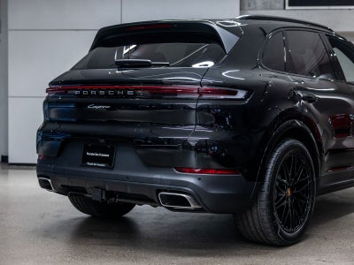 2026 Porsche Cayenne Base